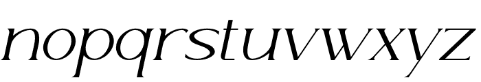 Willy Moody Italic Font LOWERCASE