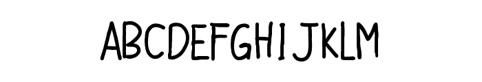 Willy Font UPPERCASE