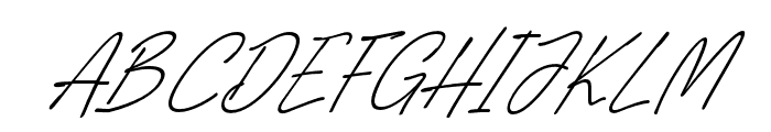 Wilton Font UPPERCASE