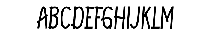 Wimsyshine Regular Font UPPERCASE