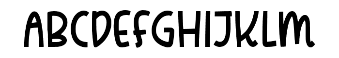 Windbill Regular Font UPPERCASE