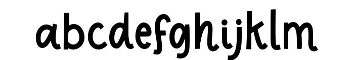 Windbill Regular Font LOWERCASE