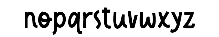 Windbill Regular Font LOWERCASE