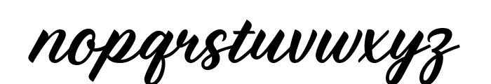 Windcary Font LOWERCASE