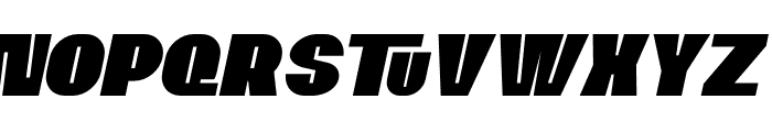 Winder Italic Font UPPERCASE