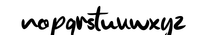 Windesia Font LOWERCASE