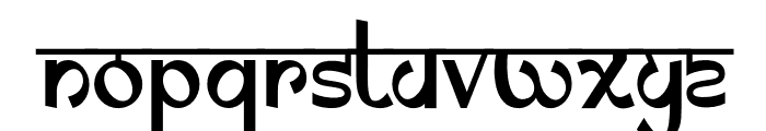 Windhavi Font LOWERCASE