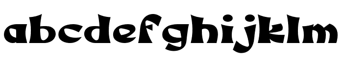 Windsor-Regular Font LOWERCASE