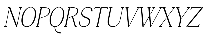 Windstone-Italic Font UPPERCASE