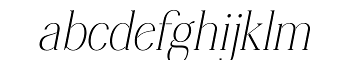 Windstone-Italic Font LOWERCASE
