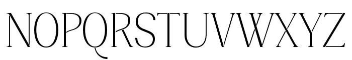 Windstone-Regular Font UPPERCASE