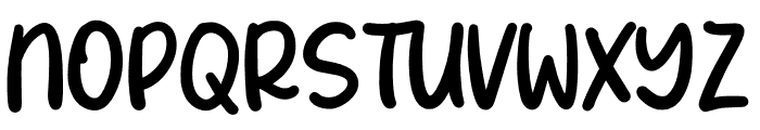 Winertin Font UPPERCASE