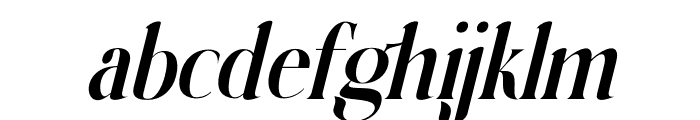 Wingfead Italic Font LOWERCASE