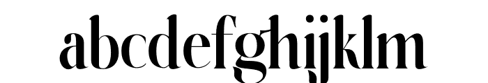 Wingfead Font LOWERCASE