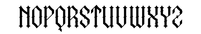 Wingham Font UPPERCASE