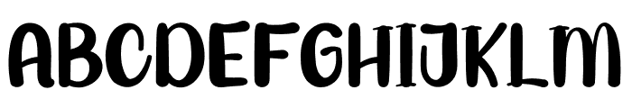 Wings Of Fire Font LOWERCASE