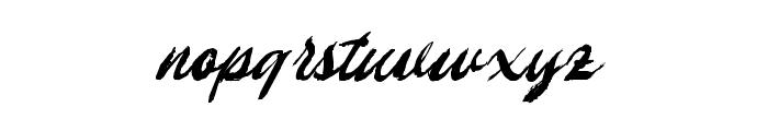 Winland-Regular Font LOWERCASE