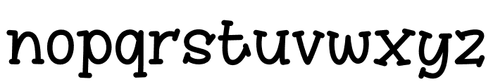 Winsten Sparky Font LOWERCASE