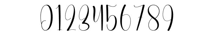 Winter Alphabet Font OTHER CHARS
