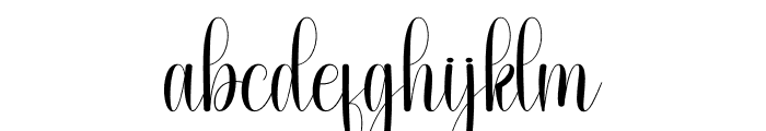 Winter Alphabet FONT