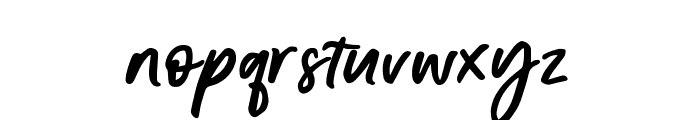 Winter And Christmas Regular Font LOWERCASE