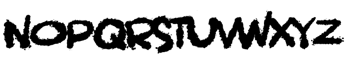 Winter Beast Font UPPERCASE