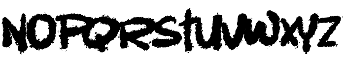 Winter Beast Font LOWERCASE