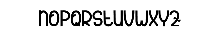 Winter Creamy Font LOWERCASE