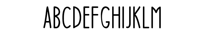 Winter Insight Font LOWERCASE