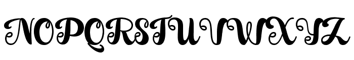 Winter Mage Font UPPERCASE