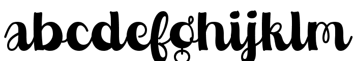 Winter Mage Font LOWERCASE