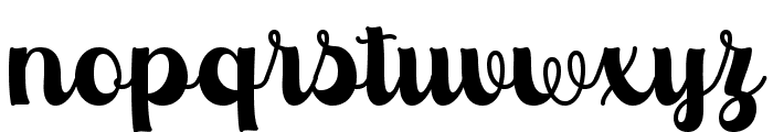 Winter Mage Font LOWERCASE