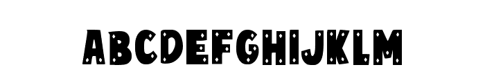 Winter Party Regular Font LOWERCASE