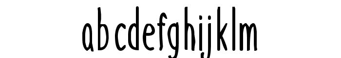 Winter Penguin Font LOWERCASE