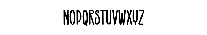 Winter Rustic Font LOWERCASE