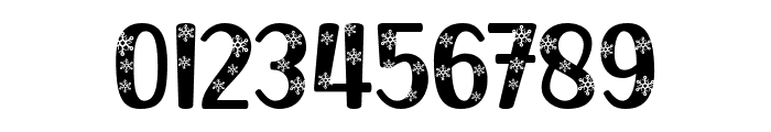 Winter Snowflakes Font OTHER CHARS