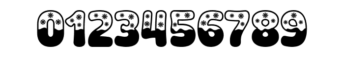 Winter Snowie Font OTHER CHARS