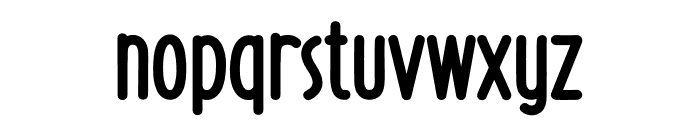 Winter Twisty Font LOWERCASE