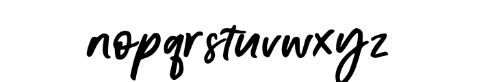 WinterAndChristmas-Regular Font LOWERCASE