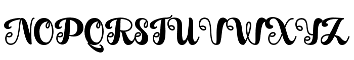 WinterMage Font UPPERCASE