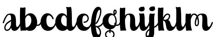 WinterMage Font LOWERCASE