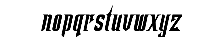 WinterMask-Italic Font LOWERCASE