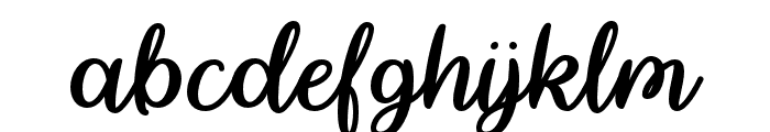 WinterTwilight-Regular Font LOWERCASE