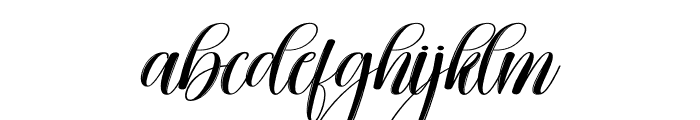 Winterfarm Font LOWERCASE