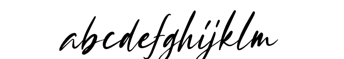 Winterheath-Regular Font LOWERCASE