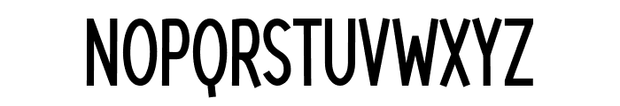 Winterhest Font LOWERCASE