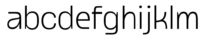 Wirants-ExtraLight Font LOWERCASE