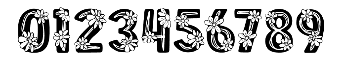 Wire Daisy Font OTHER CHARS