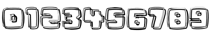 Wire Regular Font OTHER CHARS