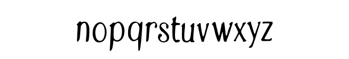 Wire_Thin_Print Font LOWERCASE